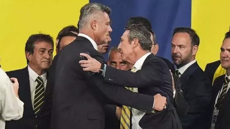 Ali Koç’tan Sadettin Saran’a destek ziyareti