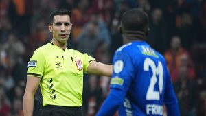 Ali Yavuz Kol: Hakem bize hata yaptığını söyledi