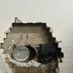 Almanya’da hırsızlar matkapla duvarı delerek banka kasasını soydu