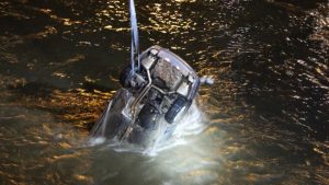 Amasya’da nehre düşen otomobildeki 1 kişi öldü