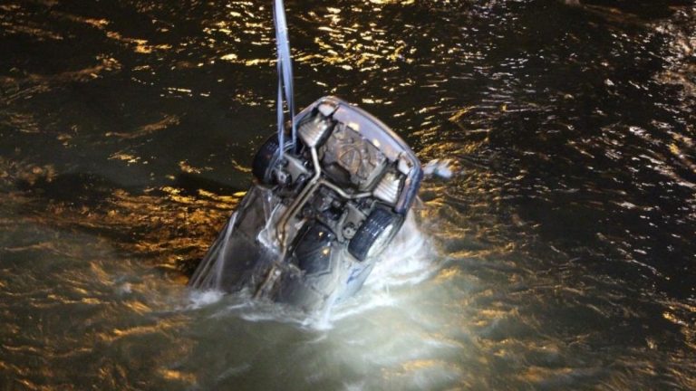 Amasya’da nehre düşen otomobildeki 1 kişi öldü