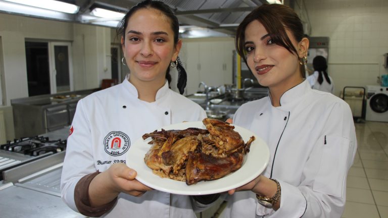 Amasya’da sülün eti yeniden sofralara dönüyor
