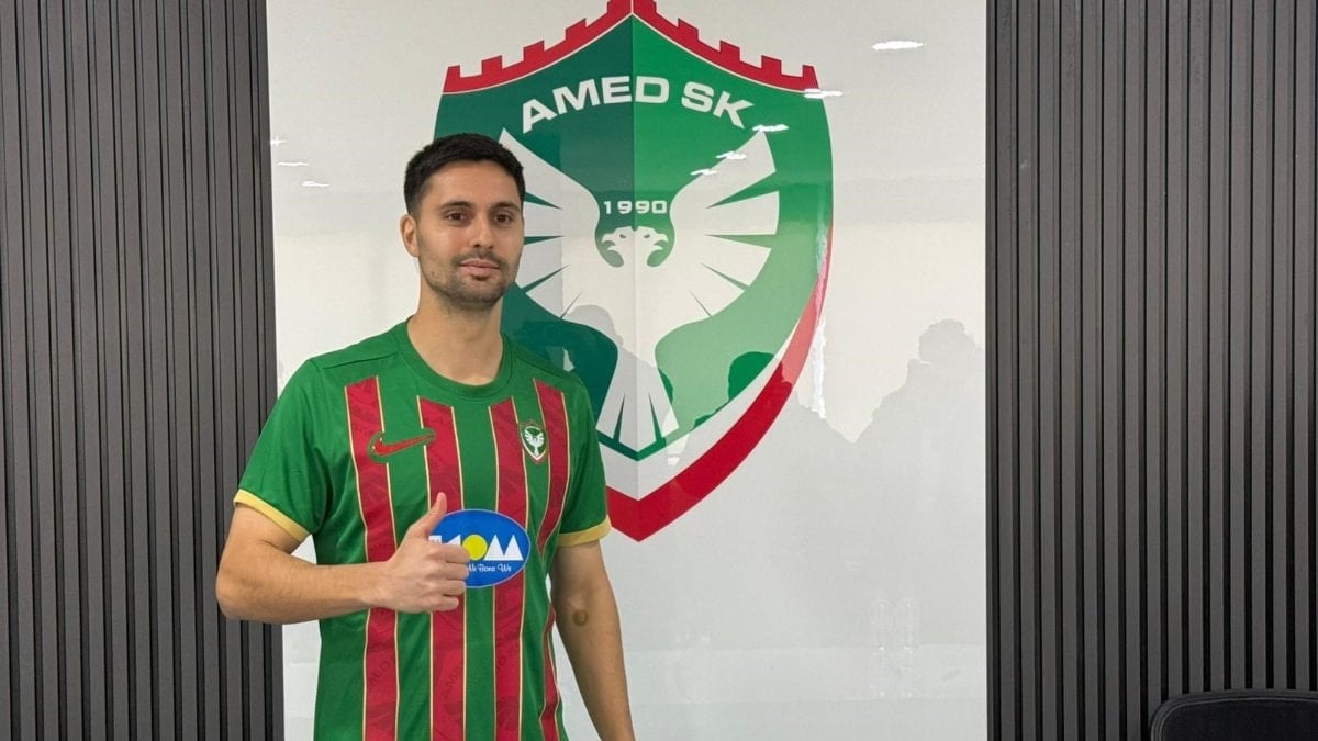Amed Sportif Faaliyetler, Tarkan Serbest’i transfer etti