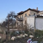 Ankara’da bahçede bağlı köpek çocuklara saldırdı