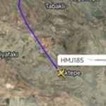 Ankara’da özel bir jet ile bağlantı koptu