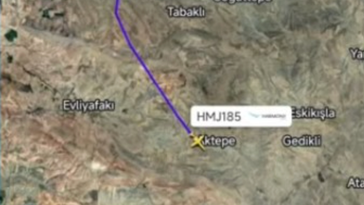 Ankara’da özel bir jet ile bağlantı koptu