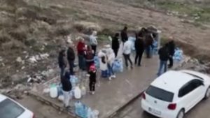 Ankara’da su sorunu devam ediyor: Vatandaşlar ihtiyaçlarını çeşmeden gideriyor