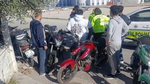 Antalya’da küçük kıza çarpıp kaçan sürücüyü polis yakaladı