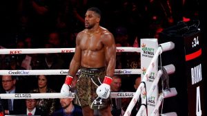 Anthony Joshua, Nijerya’da trafik kazasında yaralandı
