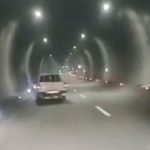 Artvin Cankurtaran Tüneli’nde tehlikeli anlar