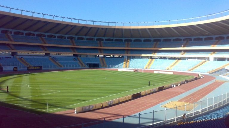 Askeri üsse dönüştürülmüştü: Halep Stadı futbol dünyasına dönecek