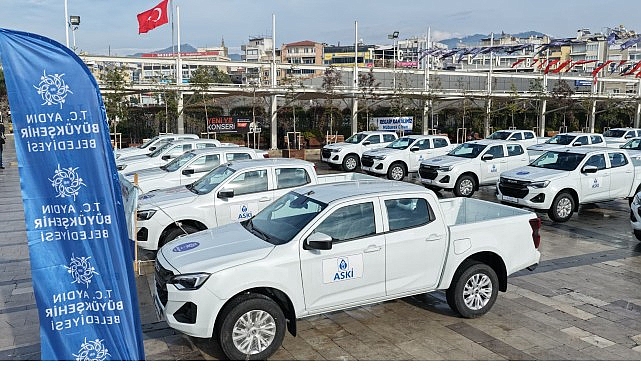 ASKİ Genel Müdürlüğü’nün Araç Filosuna 55 Milyon 751 Bin TL Değerinde Yatırım
