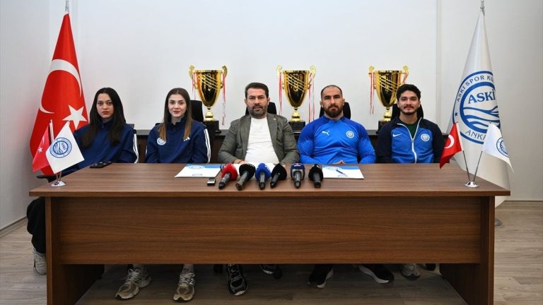 ASKİ Spor Kulübü, 2025’i dünya şampiyonluklarıyla bitirdi