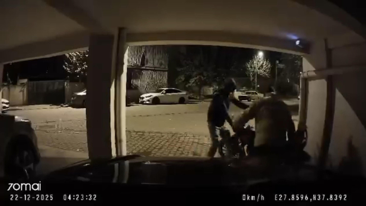 Aydın’da apartmanlardan 4 motosiklet çalan şüpheliler yakalandı