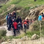 Aydın’da kaçak kazı için girdiği tünelde mahsur kaldı