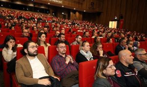 Baraçlı: Atılacak adımların ortağı sizlersiniz