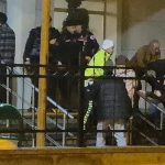 Bartın’da duruşmadan sonra taraflar birbirine girdi