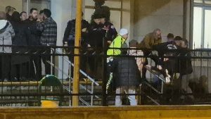 Bartın’da duruşmadan sonra taraflar birbirine girdi