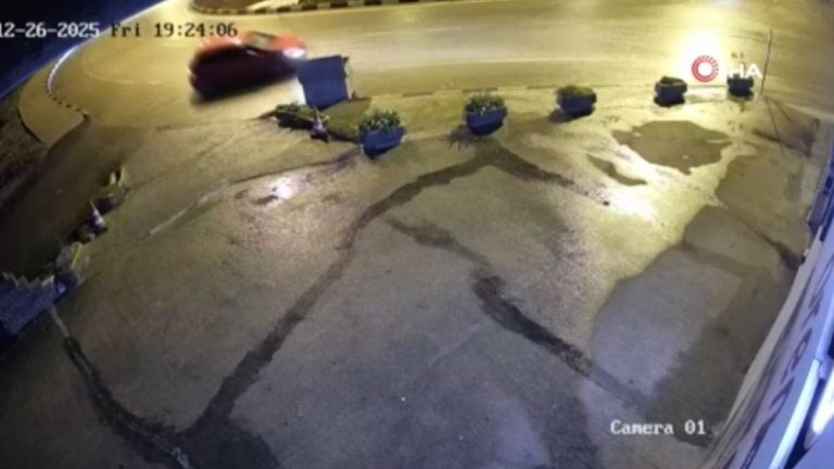 Bartın’daki feci kazanın görüntüleri ortaya çıktı