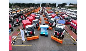 Başkan Büyükakın: Sahadaki varlığımızı güçlendiriyoruz