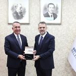 Başkan Dursun’dan Başkan Vekili Akın’a ziyaret