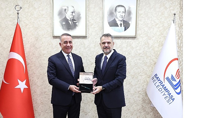 Başkan Dursun’dan Başkan Vekili Akın’a ziyaret