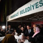 Başkan Erkan Aydın’dan Kandil Simidi İkramı