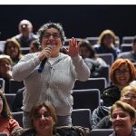 Başkan Köymen, Maltepeli kadınların yazıp yönettikleri kısa film ve belgeseli izledi