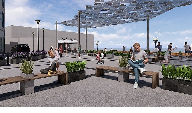 Başkan Mesut Ergin: “Ayvalık’ın Denize Açılan Yeni Meydanını Kentimize Kazandırıyoruz”