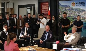 Başkan Vekili Büşra Özdemir Alanya’da