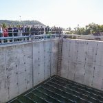 Başkan Vekili Özdemir Konaklı Arıtma Tesisi’nde incelemelerde bulundu