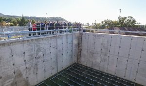 Başkan Vekili Özdemir Konaklı Arıtma Tesisi’nde incelemelerde bulundu