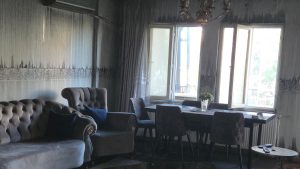 Batman’da apartman dairesinde korkutan yangın