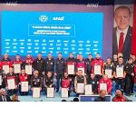 BAYRAK ekibi, AFAD tarafından akredite edildi