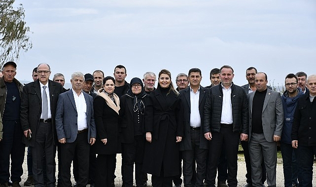 Belediye Başkanı Nergiz Karaağaçlı Öztürk Kooperatif Başkanları ve Temsilcileriyle Bir Araya Geldi