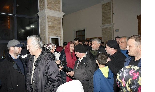 Belediye Başkanı Nergiz Karaağaçlı Öztürk, Regaip Kandili’nde Hemşehrilerimizle Bir Araya Geldi