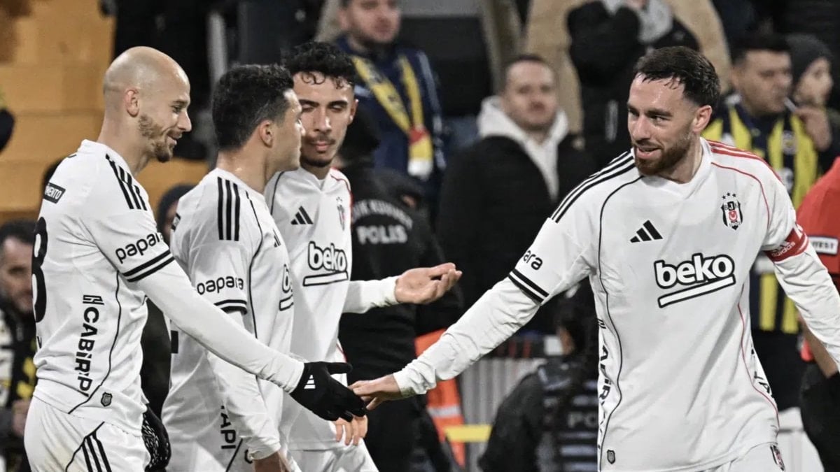 Beşiktaş, 2025 yılında en çok derbi kazanan takım oldu