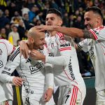 Beşiktaş, bu sezon ilk kez büyük bir maçı öne geçip yendi