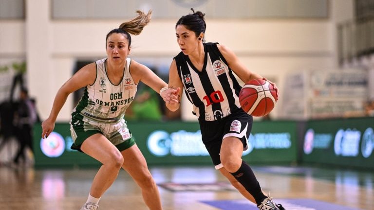 Beşiktaş’tan OGM Ormanspor’a 22 sayılık fark
