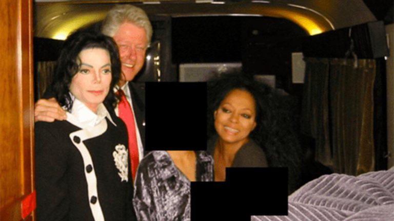 Bill Clinton ve Michael Jackson’ın Jeffrey Epstein ile fotoğrafları ortaya çıktı