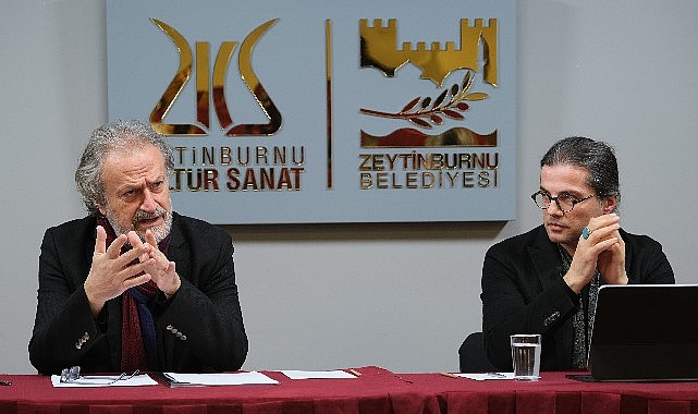 ‘Bir Serebral Taşma Olarak Sanat’ Programının Aralık Ayı Söyleşisi Gerçekleşti
