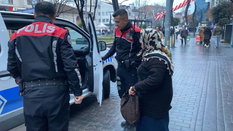 Bolu’da kayıp Alzheimer hastası kadın, bankada bulundu