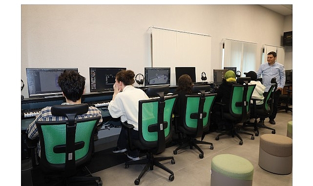 Bu merkezde afet bilinci animasyonla anlatılıyor