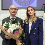 Buca’da Kuzey Makedonya’da Türkçe Eğitimi konulu söyleşi