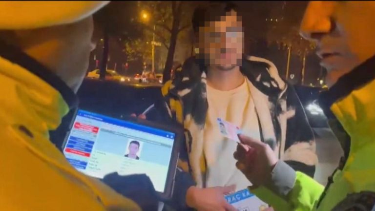 Bursa’da arkadaşının ehliyetini verdi, polisin dikkatinden kaçmadı