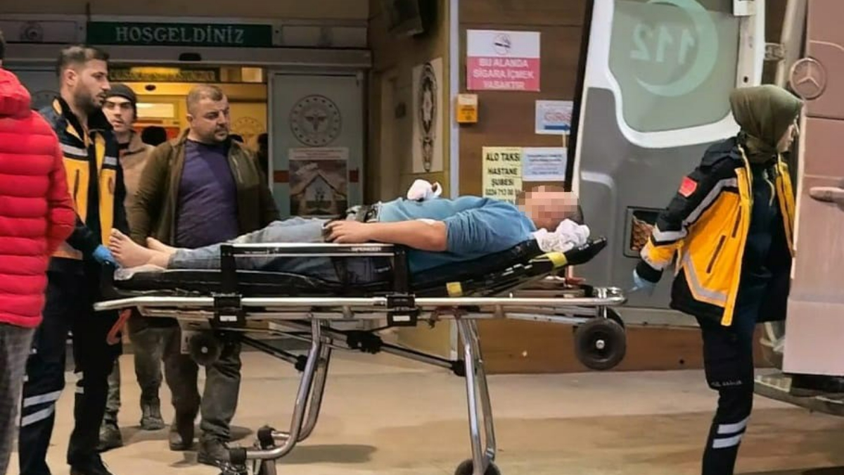 Bursa’da elektrik akımına kapılan tekniker ağır yaralandı