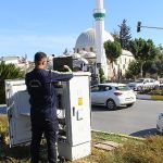 Büyükşehir Manavgat’ın sinyalizasyon altyapısını yeniliyor
