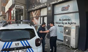 Büyükşehir Zabıtası kentin her köşesinde