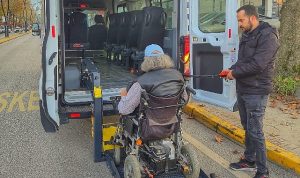 Büyükşehir Zabıtasından gönüllere dokunan hareket