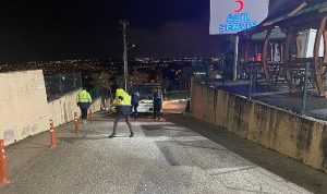 Büyükşehir’den buzlanmaya karşı yoğun mesai